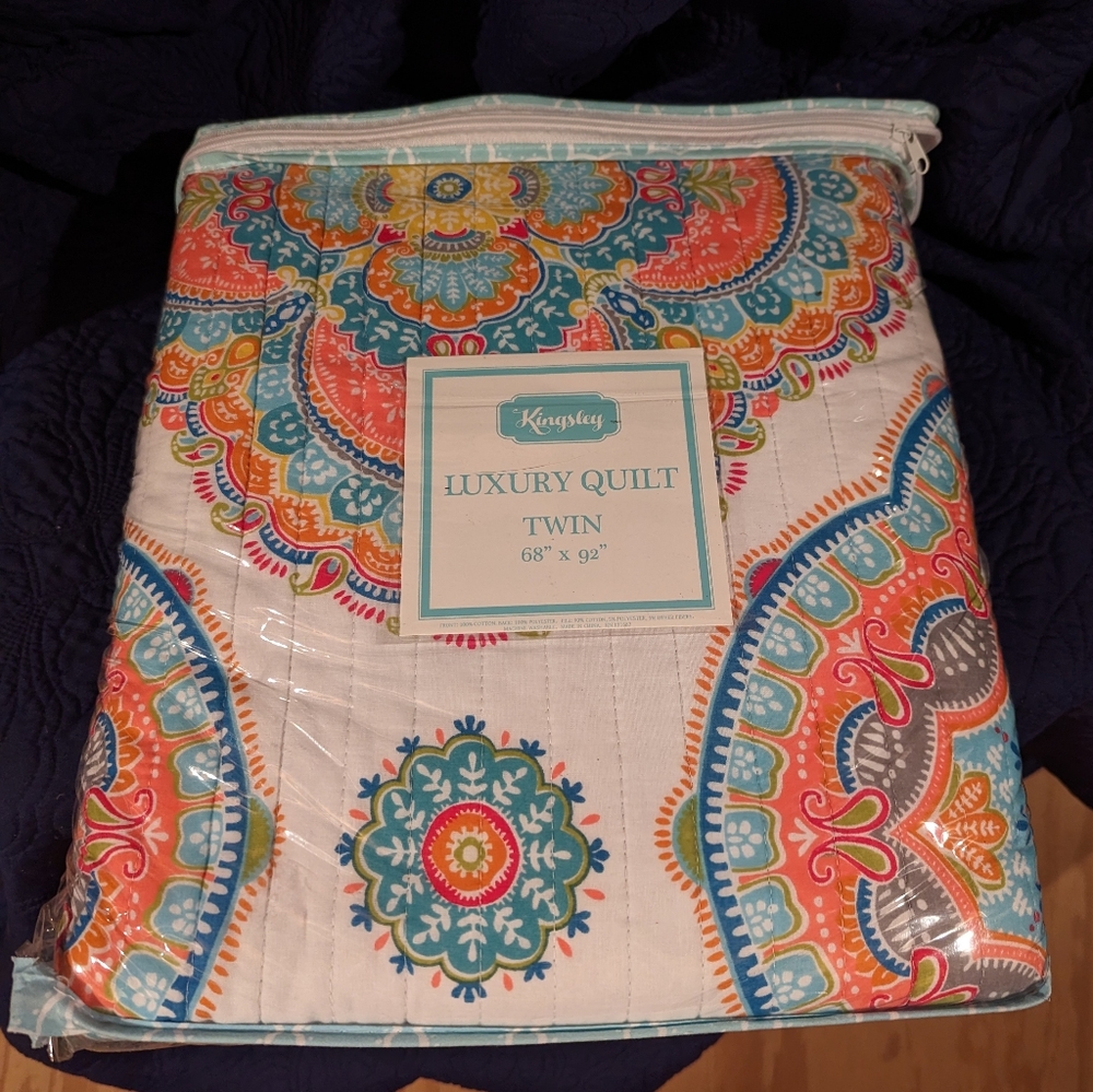 Brand New Twin Quilt